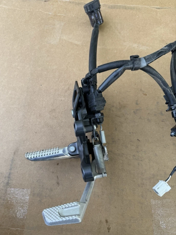 2024-2025 YAMAHA MT09 MT-09 OEM ГЛАВНЫЙ ЦИЛИНДР ЗАДНЕГО ЗАДНЕГО ТОРМОЗА С ЗАДНИМ КОМПЛЕКТОМ - Изображение 4 из 4