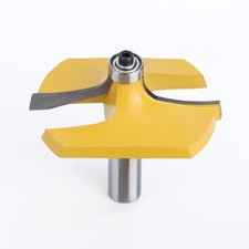 Thumbnail Table Edge Router Bit Wood Cutter 2-3/4" Diameter 8mm 12mm 1/2 ShankK