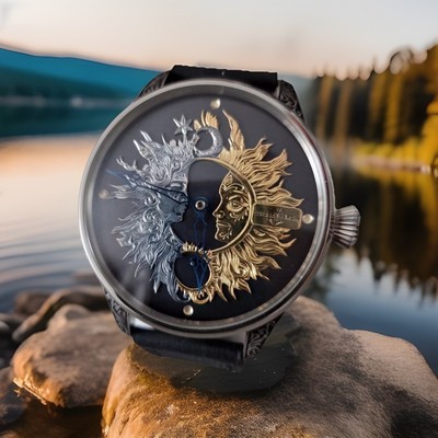 Limited Edition! Basierend auf dem Uhrwerk einer Ulysse Nardin Taschenuhr von 1920