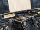 SET of 2 CROP & Ankle Jeans Sz 25/0 - LUCKY BRAND & Adriano Goldschmid — photo 3