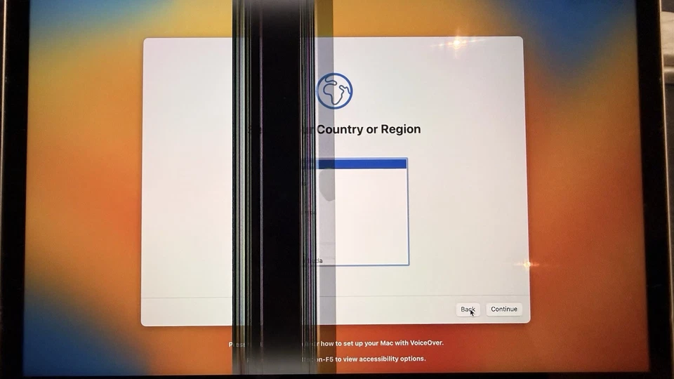 Apple MacBook Air 12-inch 256GB 8GB RAM Rose Gold 2017 - Broken Screen - Image 3 of 4