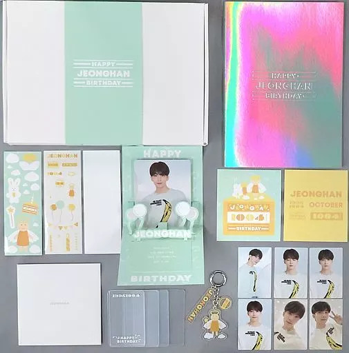 happy birthday box package バパケ ジョンハン Jeonghan