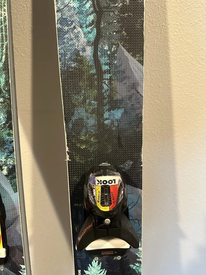 Icelantic Nomads 105 Lite 181cm NO BINDINGS! - Image 4 of 4