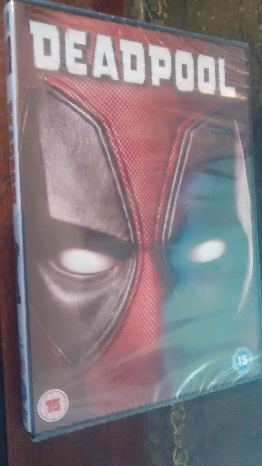 Deadpool Ryan Reynolds 2016 New DVD