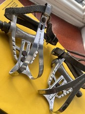 Vintage Maillard Pedals With Christophe Cages And Straps L'Eroica