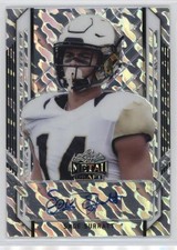 2021 Leaf Metal Draft Portrait Silver Marble 10/60 Sage Surratt Auto 17wc