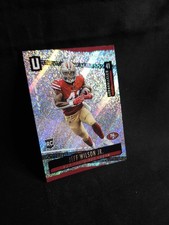 2019 Panini Unparalleled - Jeff Wilson Jr. #162 (RC) MIAMI DOLPHINS 