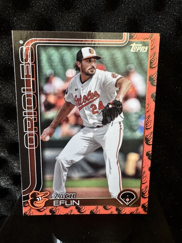 2025 Topps #188 Zach Eflin | Baseball Card