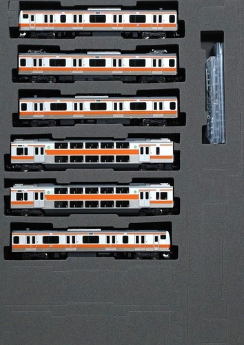 Juego básico de 6 coches TOMIX N Gauge serie JR E233-0 (Chuo Line) 98889 | Zustand: New