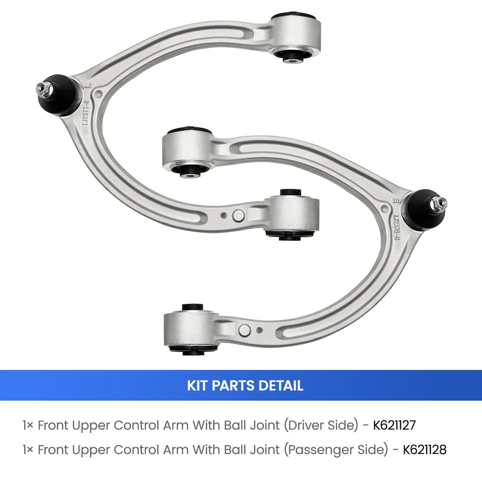 Front Upper Control Arm w/Ball Joint Kit for Mercedes Benz CL550 S600 S400 - Image 3 of 4