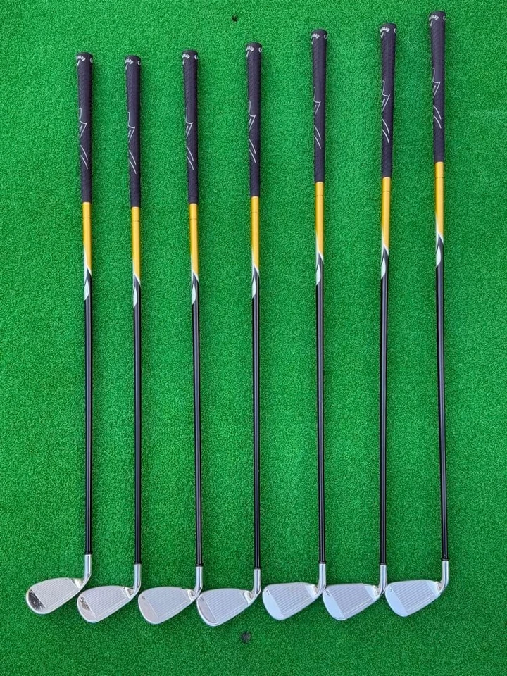 Callaway WARBIRD Irons #5-9,Pw,Sw(7Clubs)/WARBIRD 65/Flex:Regular/ Iron set - Image 2 of 3