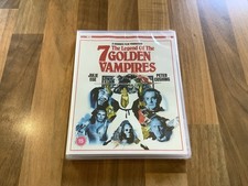 Image of The Legend Of The 7 Golden Vampires UK Blu-Ray New And Sealed