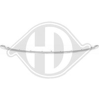 Diederichs Zier-/Schutzleiste, KüHlergitter FüR Mini