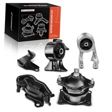 5PCS Engine Motor Mount Transmission Mount Set Compatible with Honda 2005