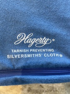 Hagerty Zippered Flatware Storage Drawer Liner –Tarnish Preventative Silverwa...