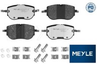 Meyle 0252641616/PD Bremsbelagsatz FüR Scheibenbremse Bremsbelagsatz
