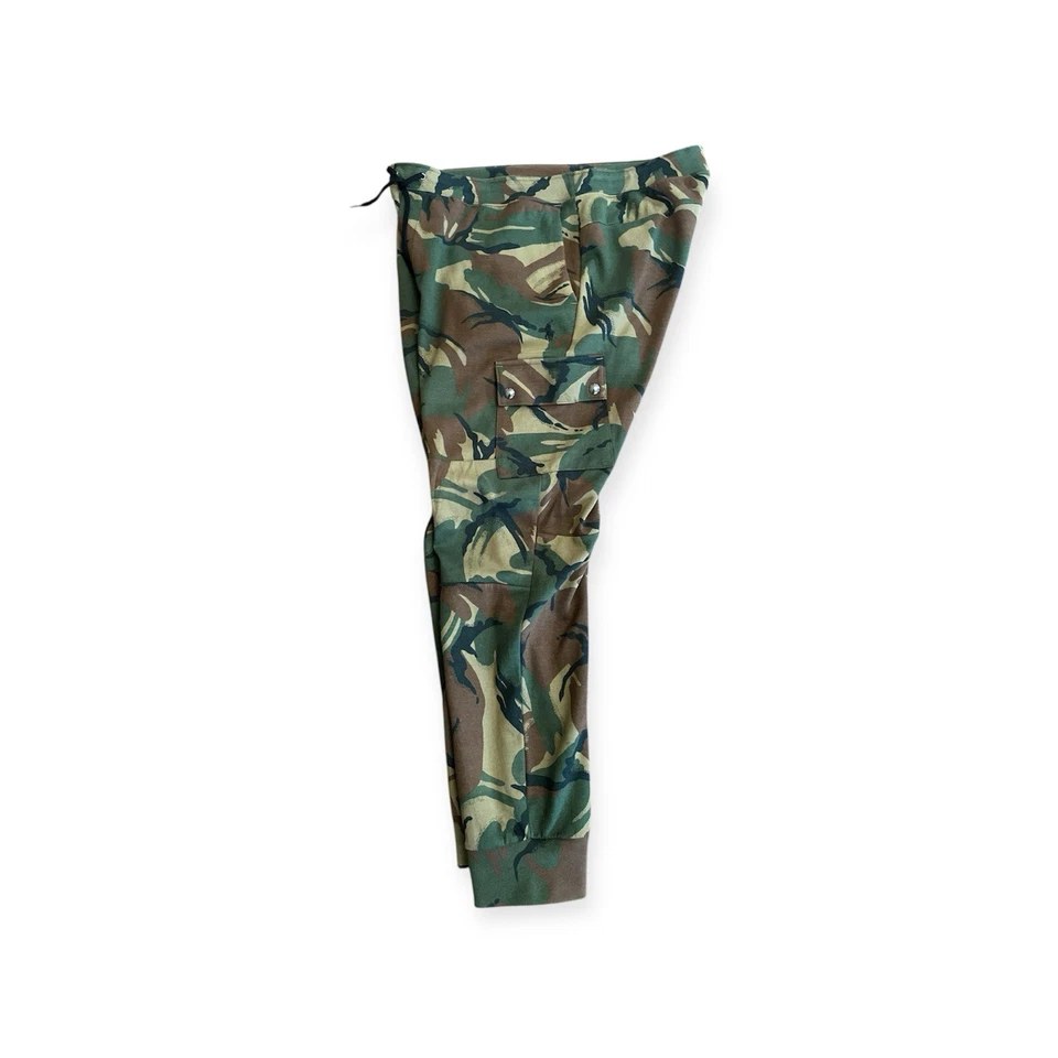 Pantalón Jogger Polo Ralph Lauren Camuflaje Doble Punto Foto 3 de 4
