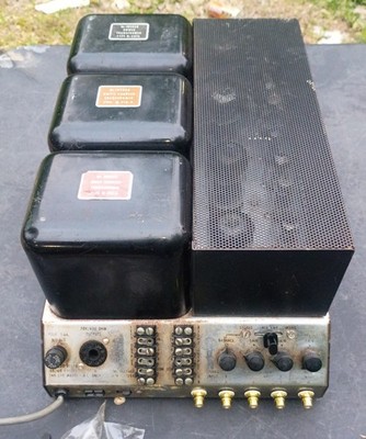 McIntosh MC240  / 240 - 6L6 / 1614 tube amplifier 275 30 60 75