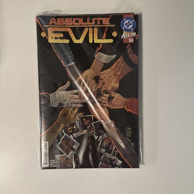 Absolute Evil #1 2025 |cover A | Introduction of NEW Absolute Characters