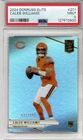 2024 PANINI DONRUSS ELITE #201 CALEB WILLIAMS ROOKIE RC /999 PSA 9