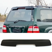 Roof Wing Fit For TOYOTA LAND CRUSIER LC100 1998 -2006 Trunk Top Spoiler Black