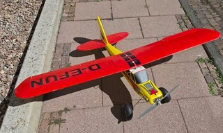 Multiplex FunCub RC Flugzeug
