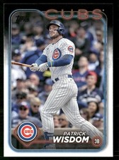 2024 Topps #328 Patrick Wisdom