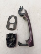 VOLVO S40 DOOR HANDLE EXTERIOR  REAR LEFT SIDE 2003-2012 BLACKCURRANT PEARL 463
