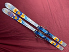 🔥⛷️ K2 Telemark SHE's PISTE 167cm Tele SKIS w G3 Targa ROXY Women's Bindings