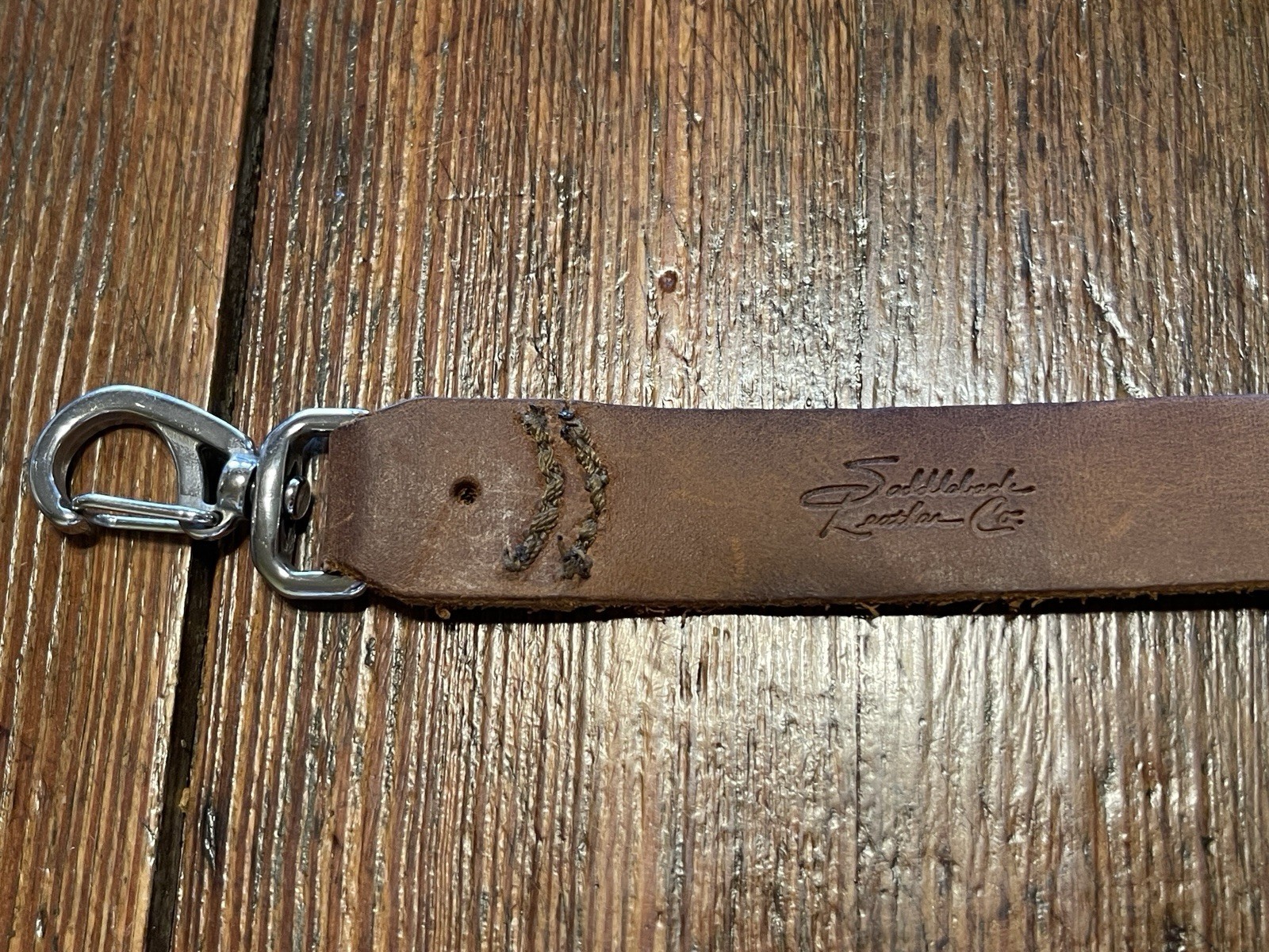 ~SADDLEBACK LEATHER UTILITY STRAP LARGE~TOBACCO - image 6