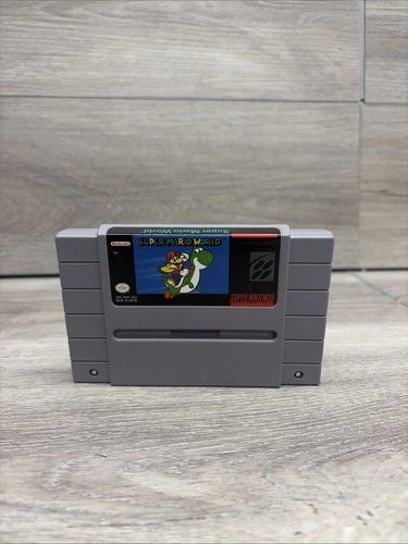 Super Mario World - SNES