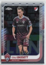 2025 Topps Chrome MLS #48 Cole Bassett