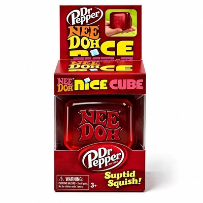 Limited Edition Fanta Sprite Dr Pepper Pepsi Starbucks Squishy Fidget Stress Toy