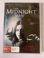 The Midnight Man (DVD, 2016) Lin Shaye, Robert Englund Horror Film Region 4 NEW