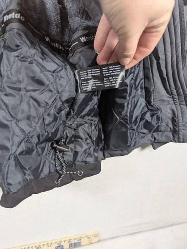 Wantdo - Waterproof - Winter Jacket - Men's Coat - Color Gray/Black - Size L image 7