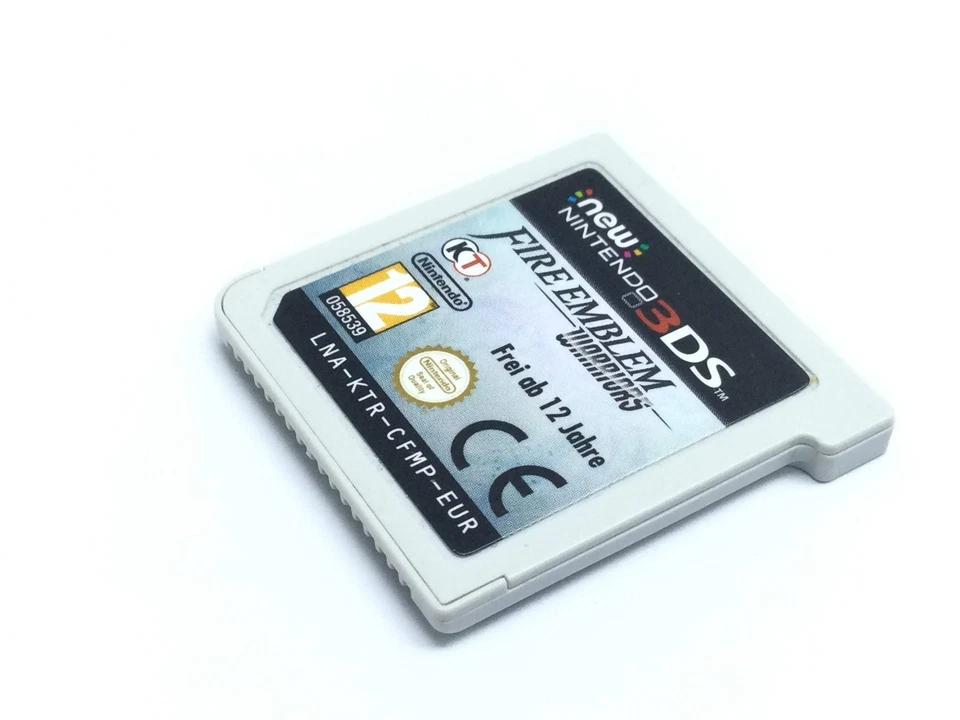JUEGO 3DS FIRE EMBLEM WARRIORS 3DS (NEW 3DS) 20390663, foto 2 de 4