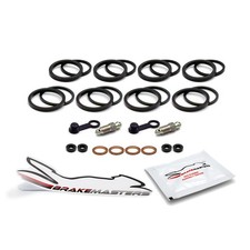 Honda VTR1000 F Firestorm F1 2001 front brake caliper service components seals