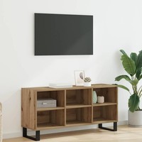Tv-Schr?Nk 103,5 X 30 X 50 Cm Artisan-Eiche Holzwerkstoff