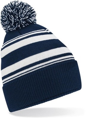 Striped Fan Beanie | Beechfield | B473R