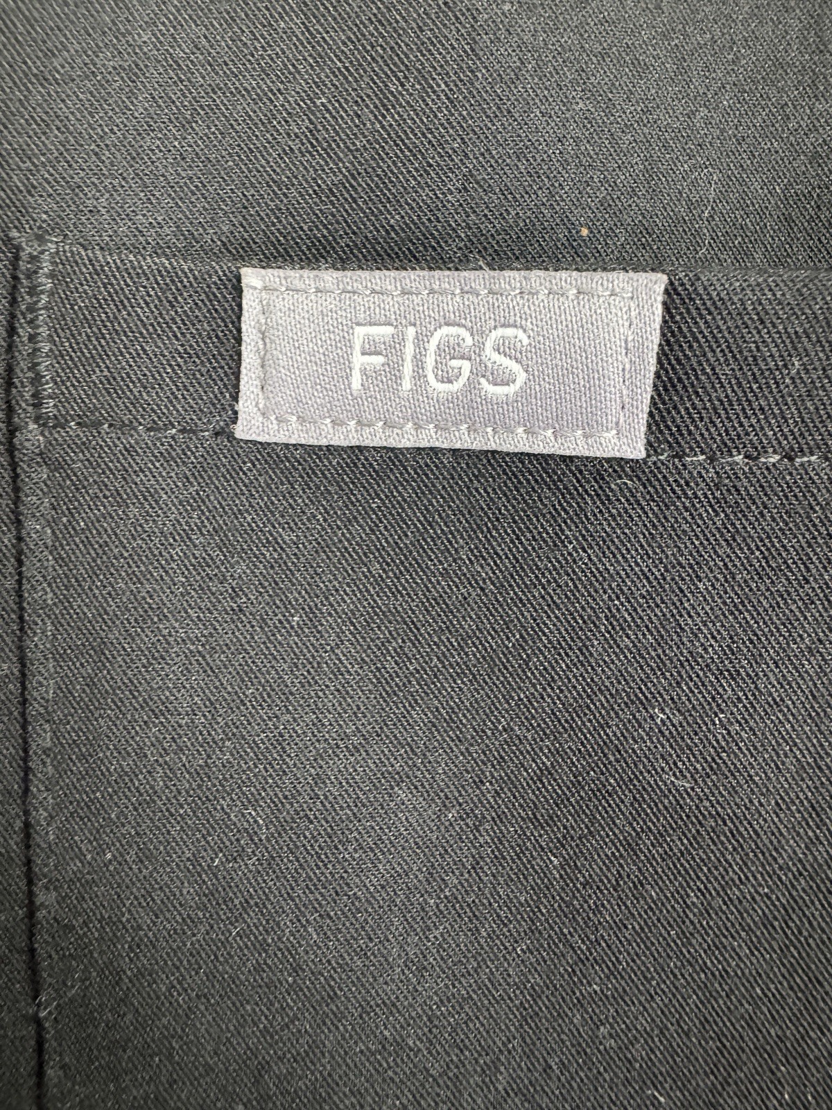 FIGS Black Medium Scrub Technical Collection Perf… - image 5