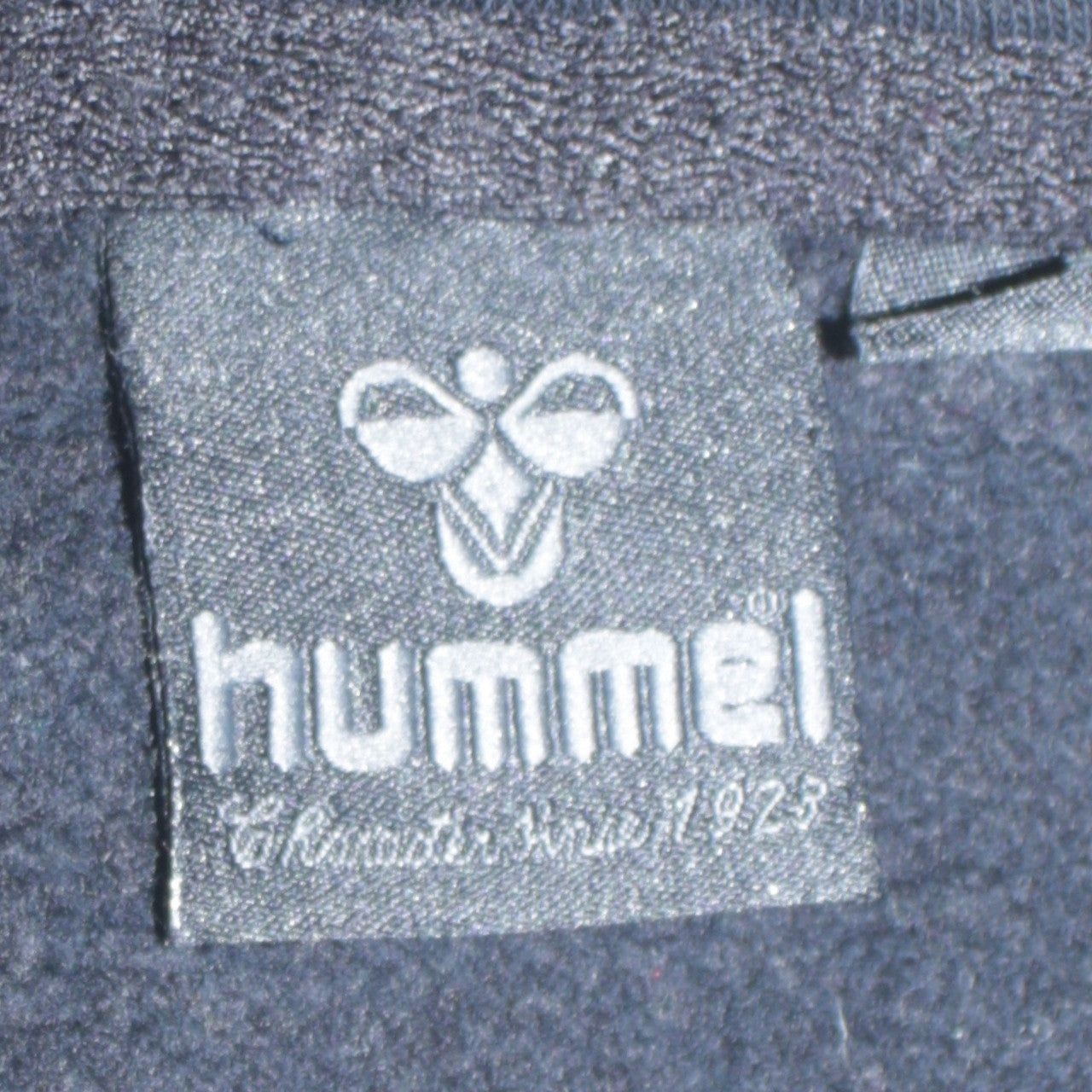 Hummel Black Hoodie Mens L image 8