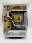 Funko Pop! Hawks #1141 LE3500 My Hero Academia Metallic W/Protector SHIPS NOW
