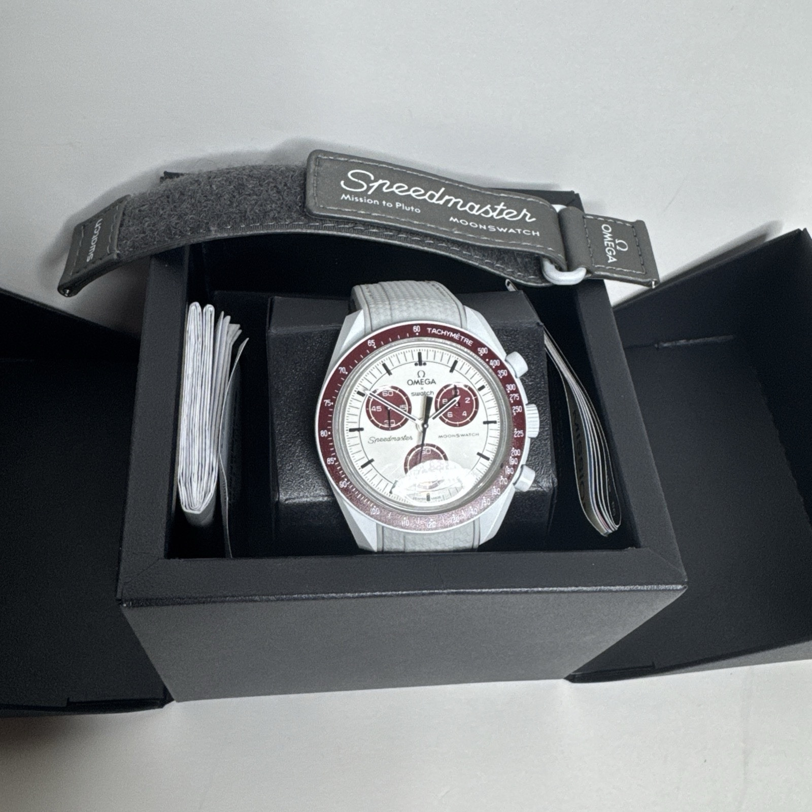 Omega x Swatch Bioceramic Moonswatch Mission MISSION TO Omega x Swatch Bioceramic Moonswatch Mission MISSION TO