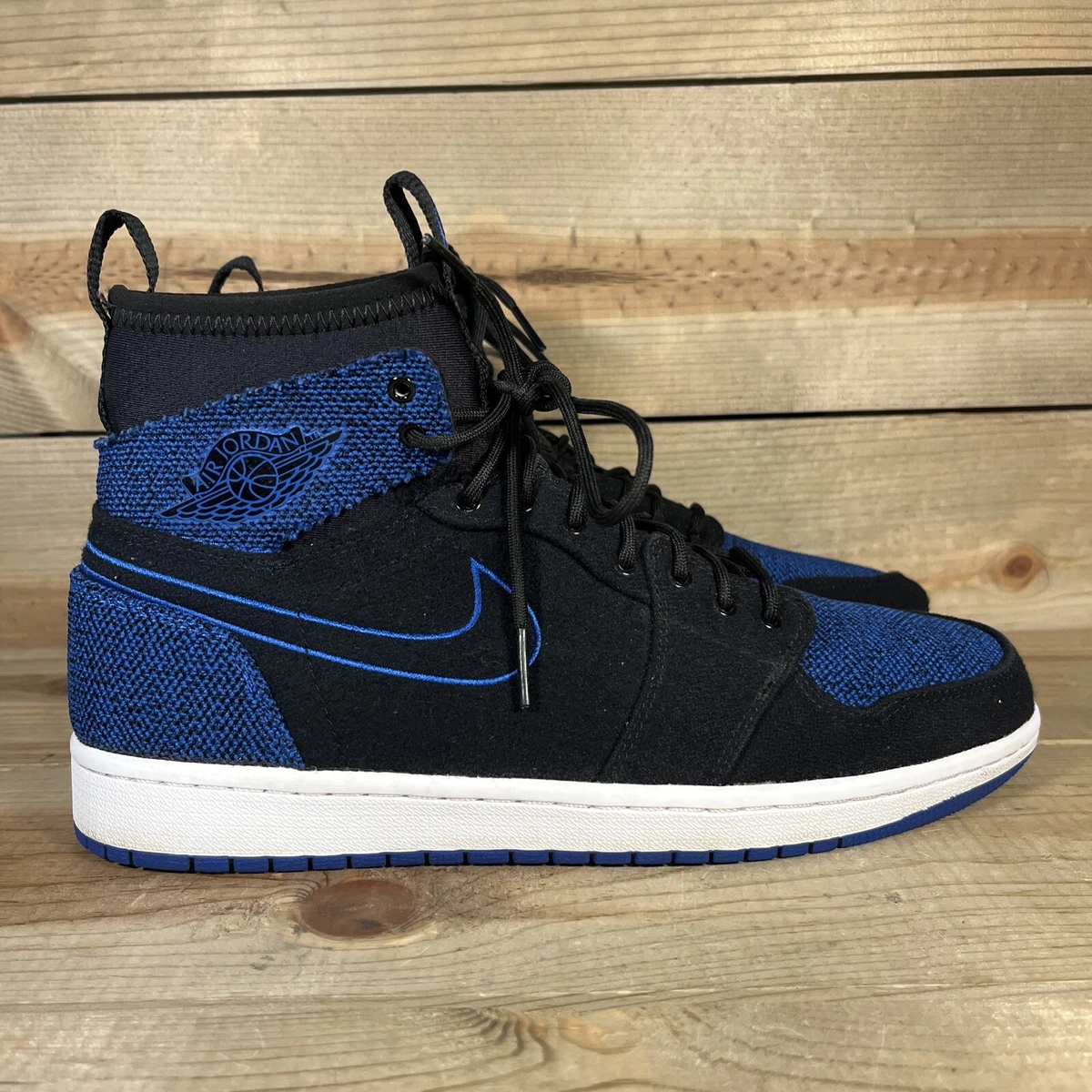 Jordan 1 cheap flyknit blue