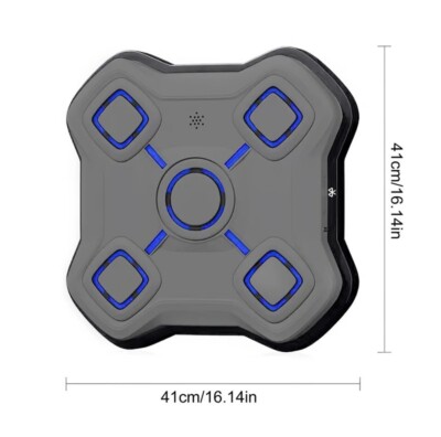 Macchina Da Boxe Musicale LED Con Bluetooth - Bersaglio Smart Regolabile Per Adulti E Bambini - Foto 5