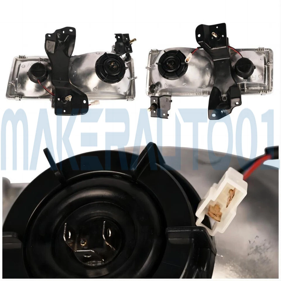 Fits Nissan UD 1800-3300 1995-2010 W/ Bracket A⁺ Headlight & Conrner Lamp LH+RH - Image 4 of 4