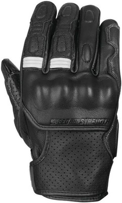 Speed and Strength 892325 TWIST FATE LTHR GLV BLKWHT SM