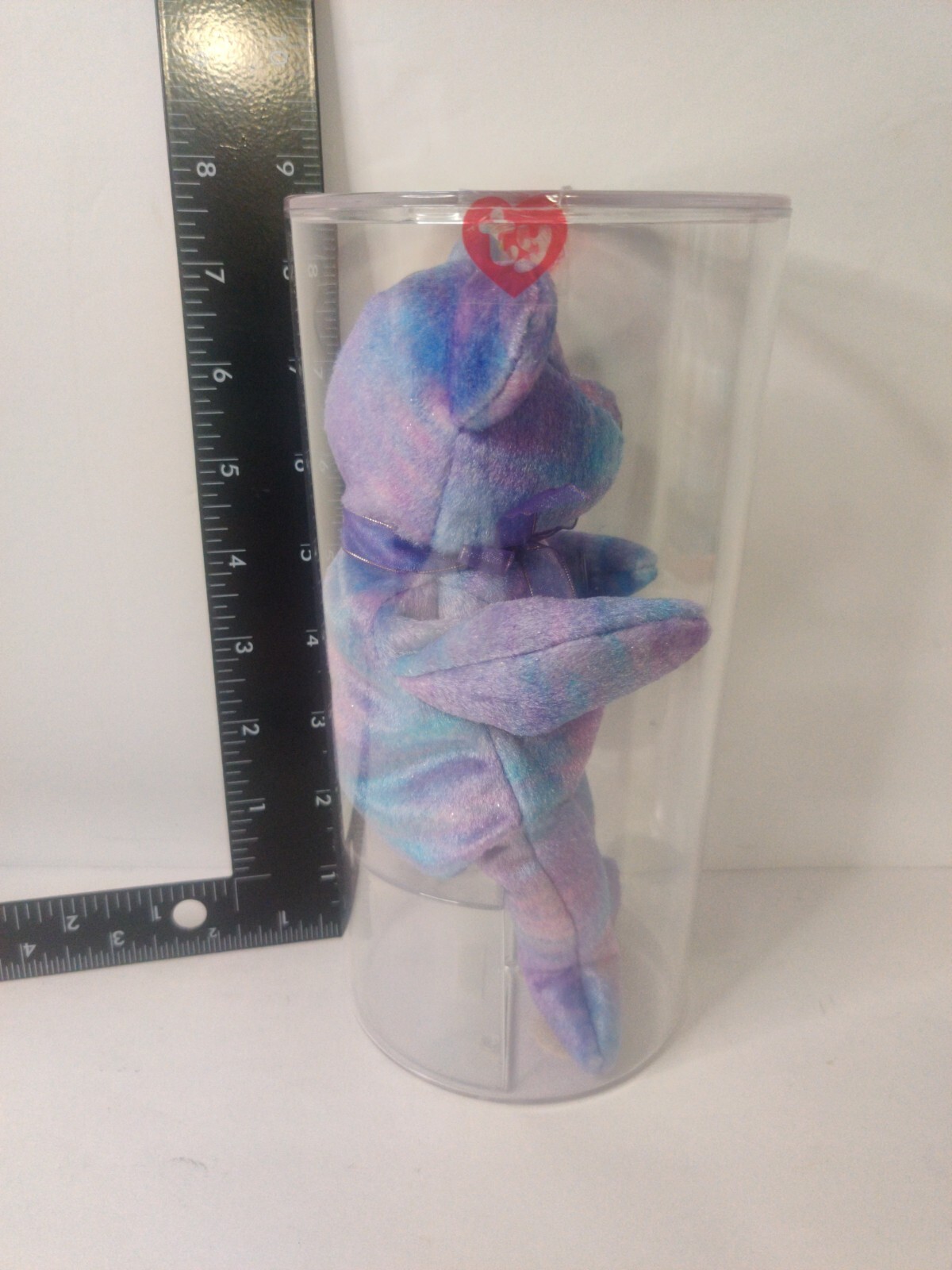 Ty Beanie Baby Clubby IV the Bear Aug 1, 2001 Retired Collectable in Case MWMT's - Picture 11 of 12