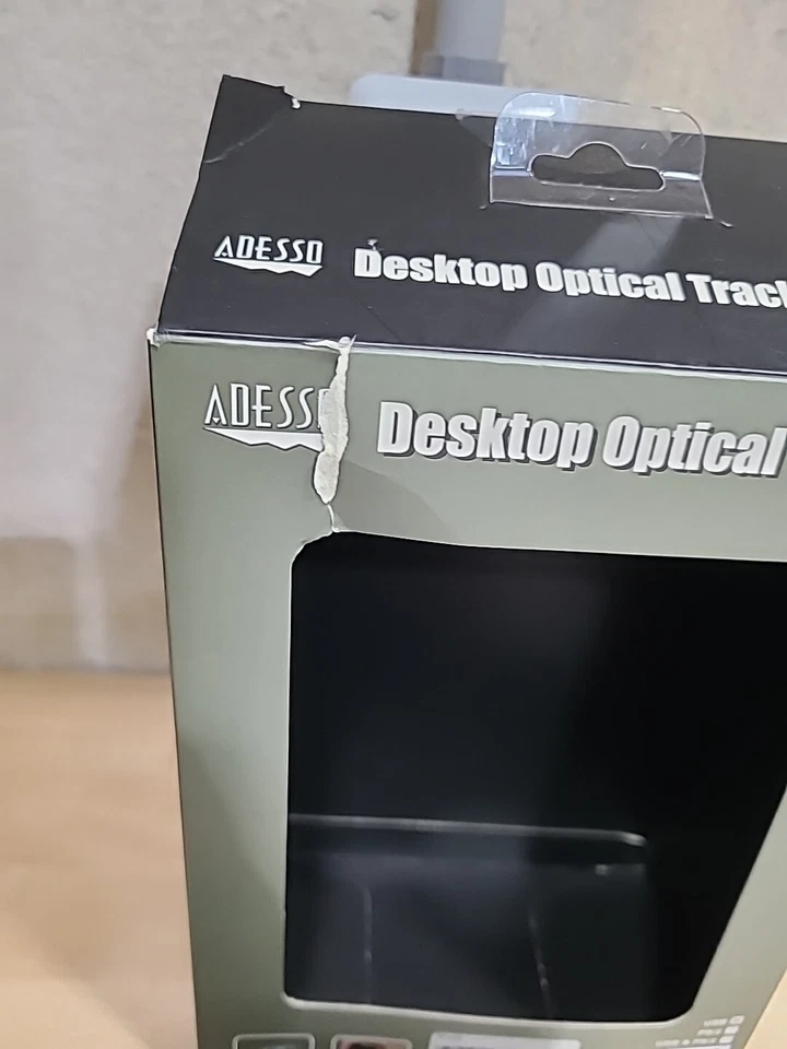 iMouse T1 Desktop Optical Trackball ADESSO Mouse USB Mac Windows Open Box Gaming - Image 4 of 4