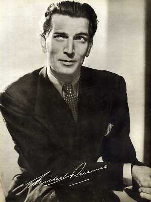 Michael Rennie Signed MICHAEL RENNIE Signed Photograph - Film Star Actor - preprint | eBay